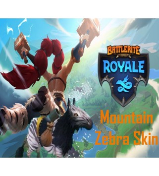 Battlerite - Mountain Zebra Skin DLC Steam Key GLOBAL